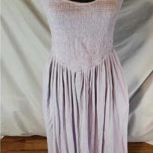 Aerie at the barre midi dress size S
